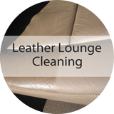 Leather Lounge Cleaning